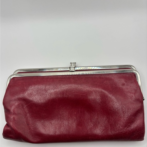 HOBO Handbags - Hobo Elegant Red Leather Clutch
